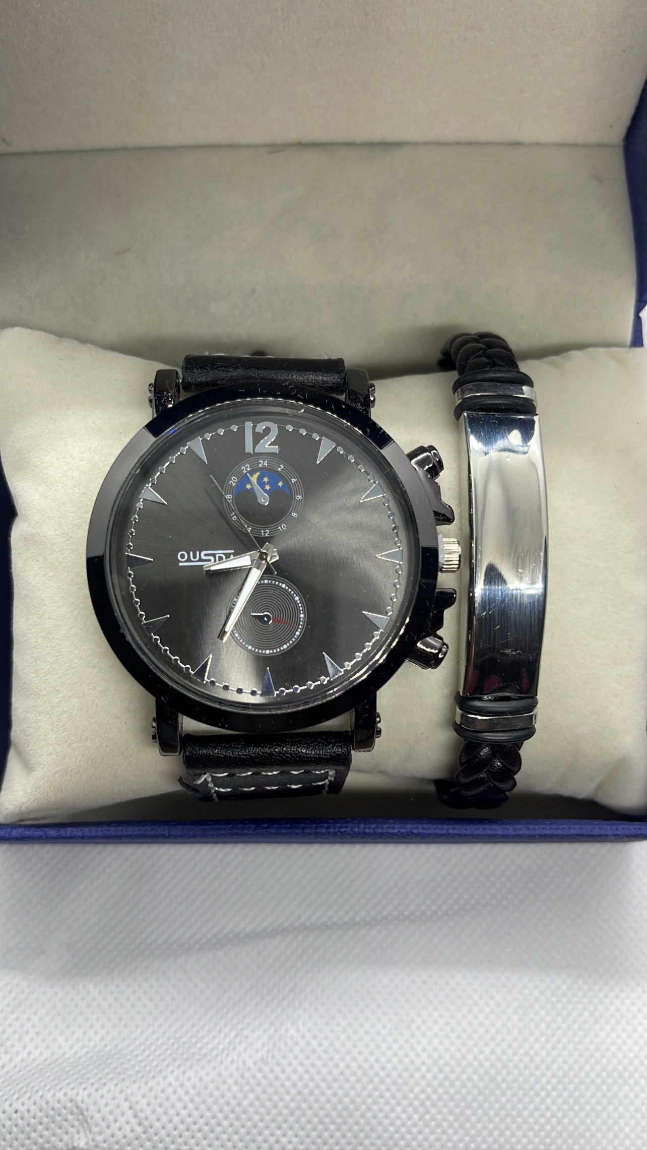 Coffret montre pour homme