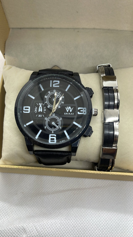 Coffret montre homme