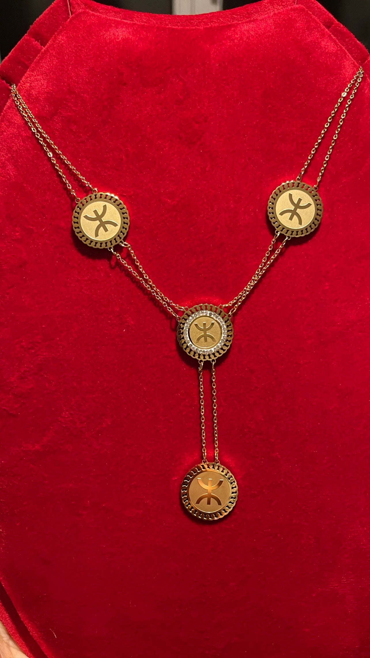 Collier KABYLE