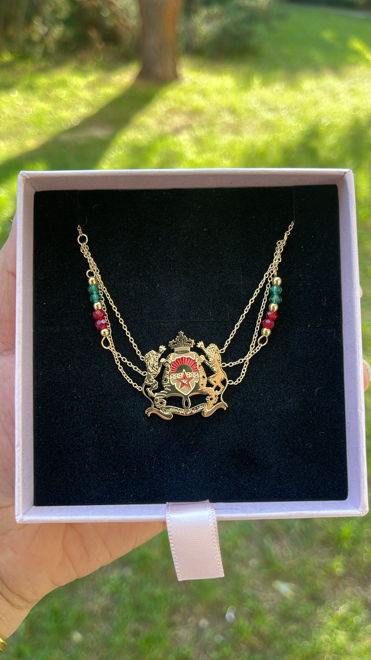 Collier EMBLÈME NATIONAL DU MAROC