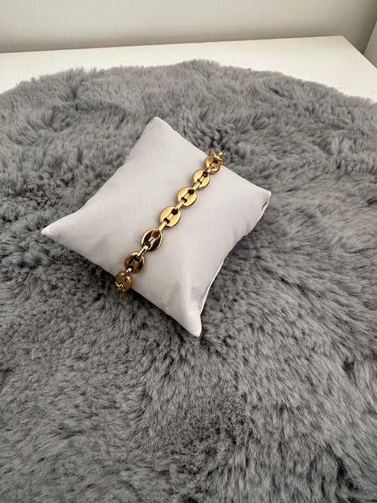 Bracelet Graines de café
